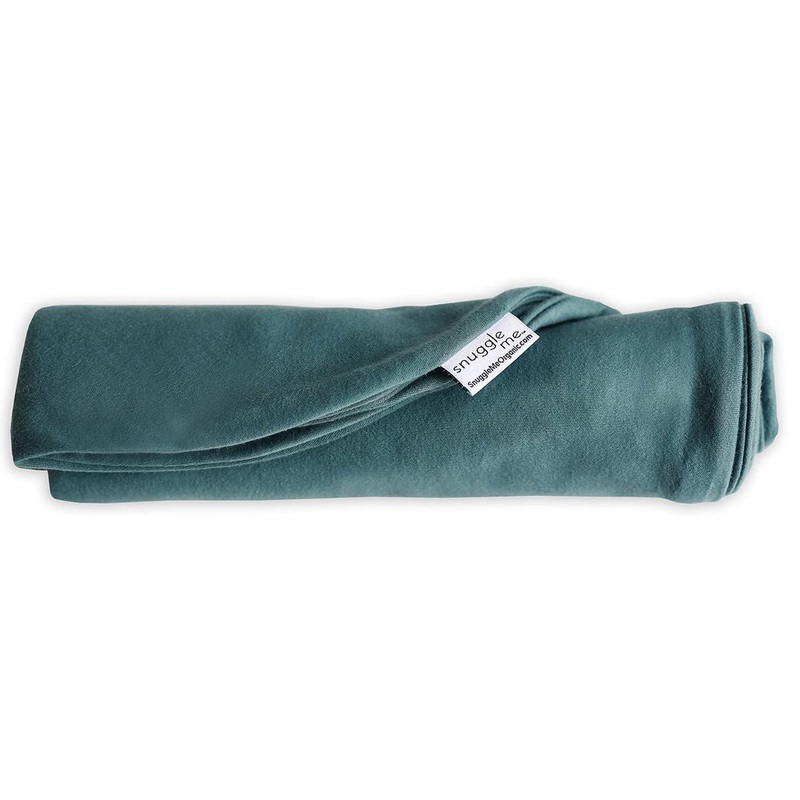 Snuggle Me Infant Lounger Cover – Moss