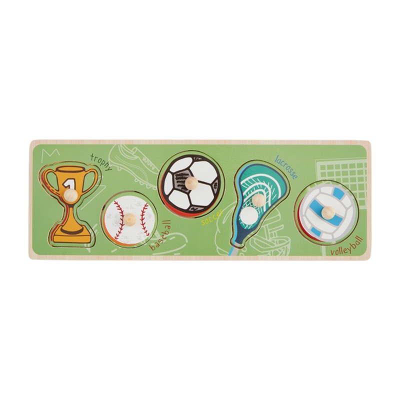 Sports Touch and Feel Puzzle – Green