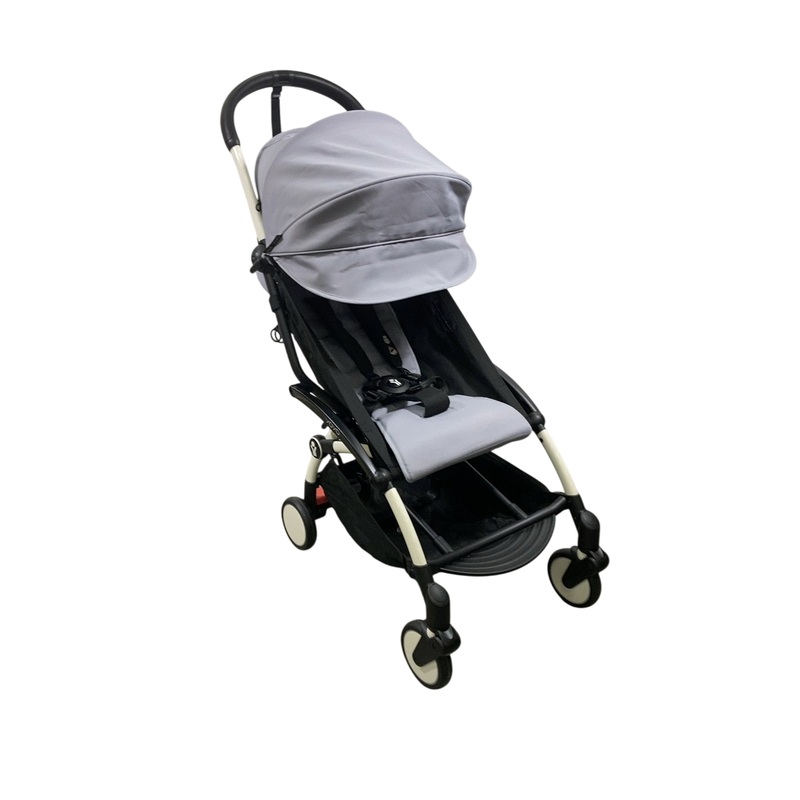 Stokke YOYO3 Complete Stroller, 2024, Stone, White
