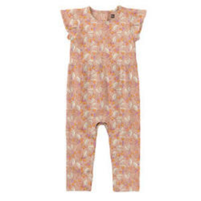 Tea Collection Tulip Sleeve Baby Romper – Tiny Cashew Apples
