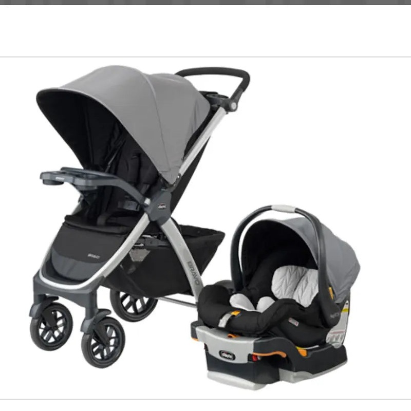 Trio 3-in-1 Travel System – Camden