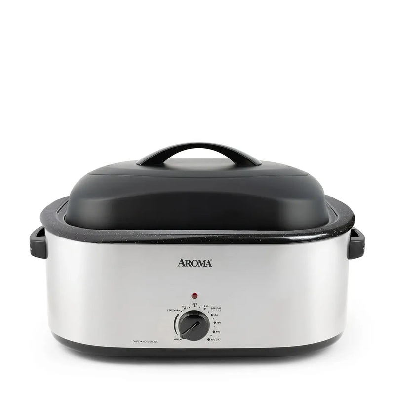 22Qt. Roaster Oven with High-Dome Lid