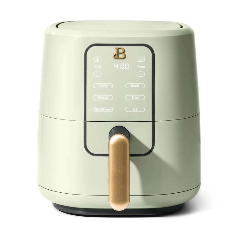 3 Qt Air Fryer with TurboCrisp Technology, Sage Green