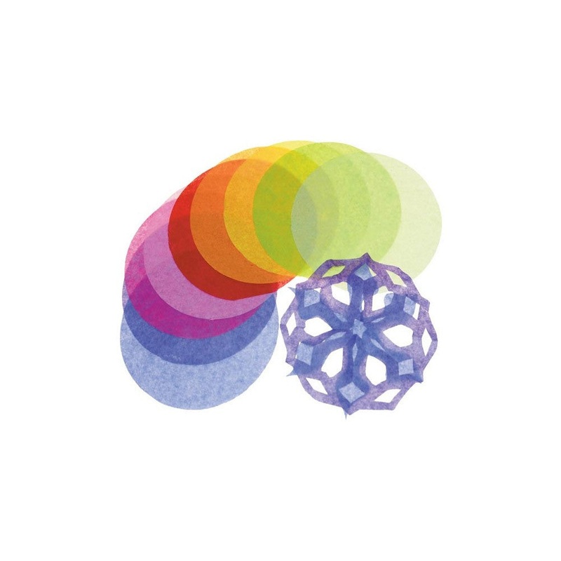 4 TISSUE CIRCLES