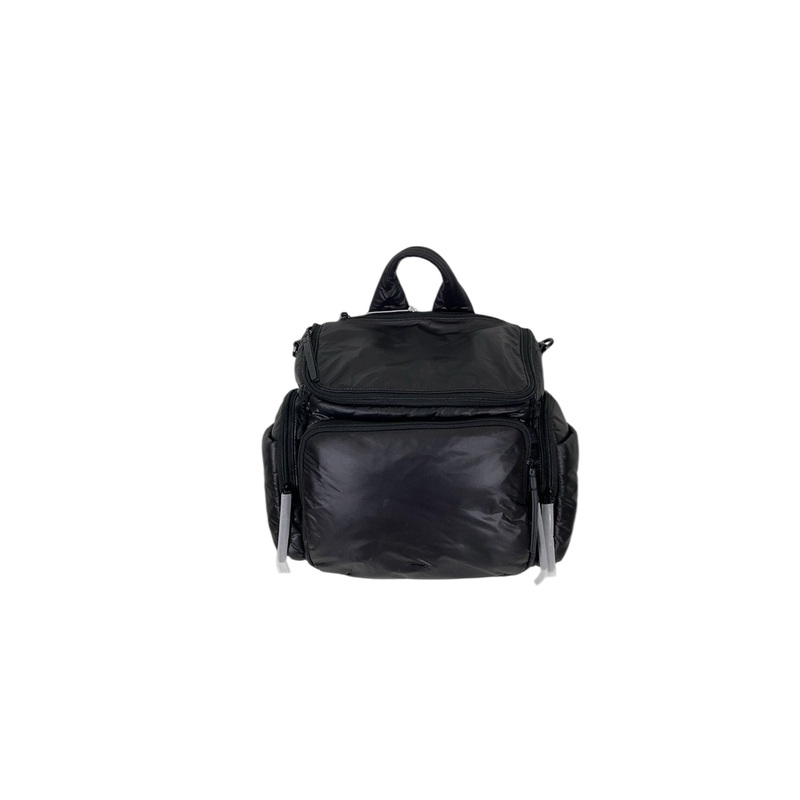 Caraa Baby Bag, Black, Large, Nylon, Convertible