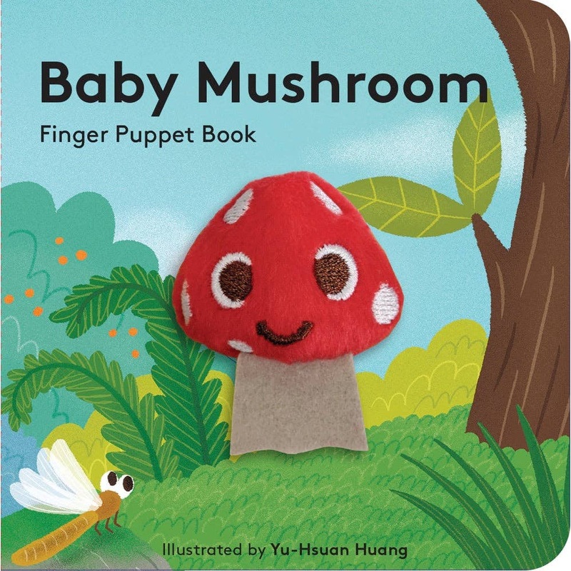 Chronicle Books – Finger Puppet Book – Baby Mushroom