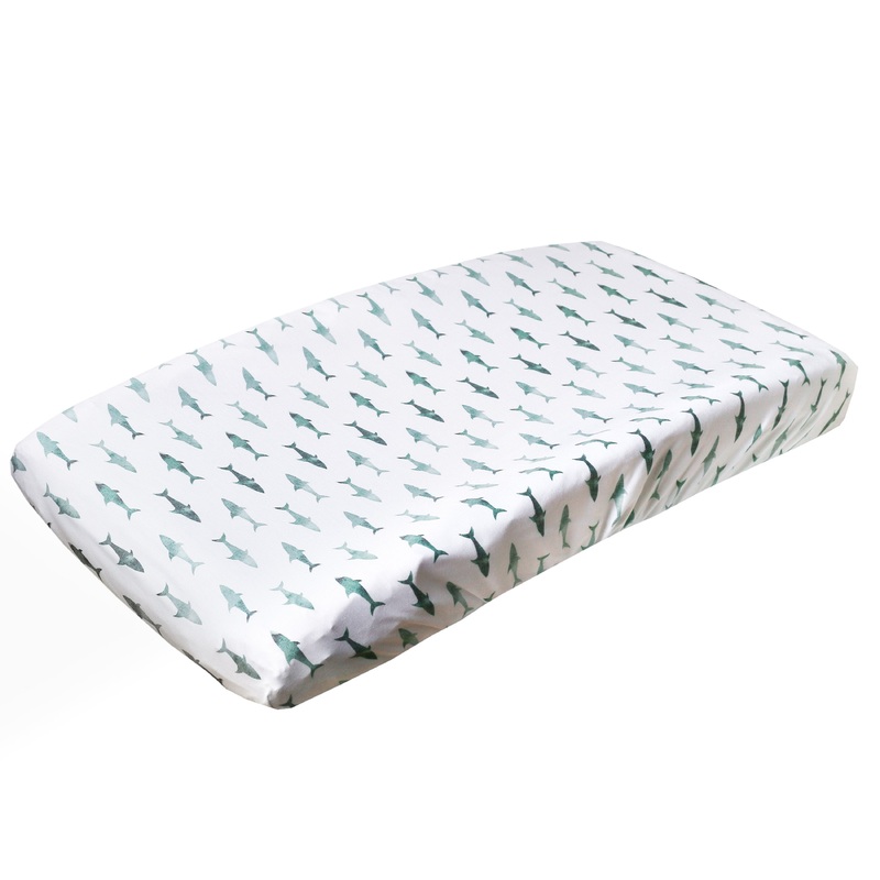 Copper Pearl Premium Knit Diaper Changing Pad Cover | Pacific