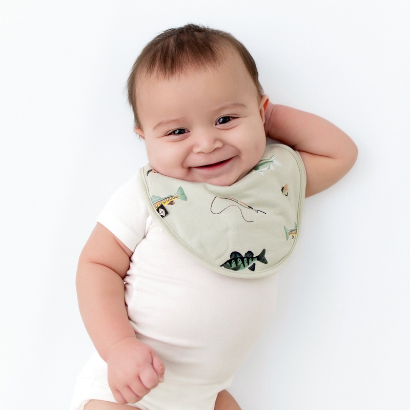 Cushy Bib in Fishing