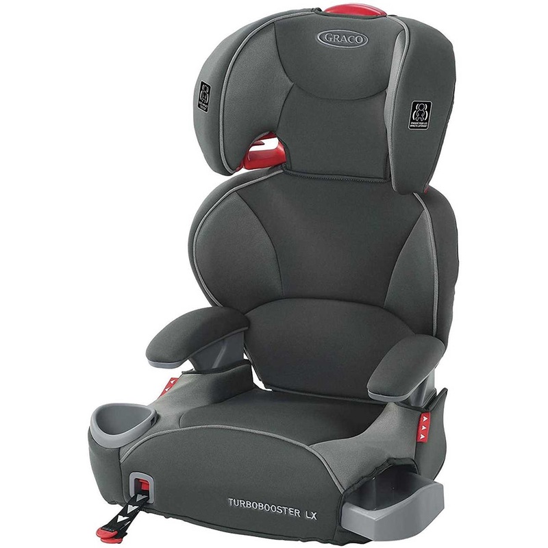 Graco TurboBooster LX Highback Belt Positioning Booster Car Seat – Cutler