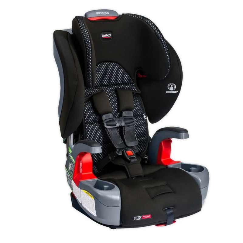Grow with You ClickTight Harness-2-Booster Car Seat – Cool Flow Gray