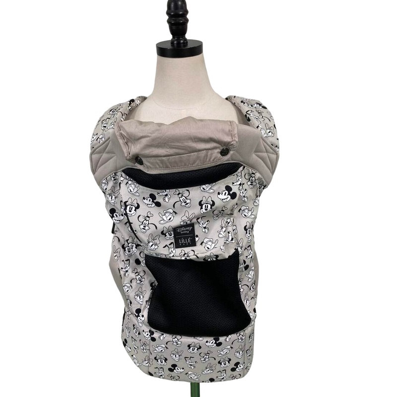 Lillebaby CarryOn Airflow DLX Carrier Toddler Size, Club House Roll Call