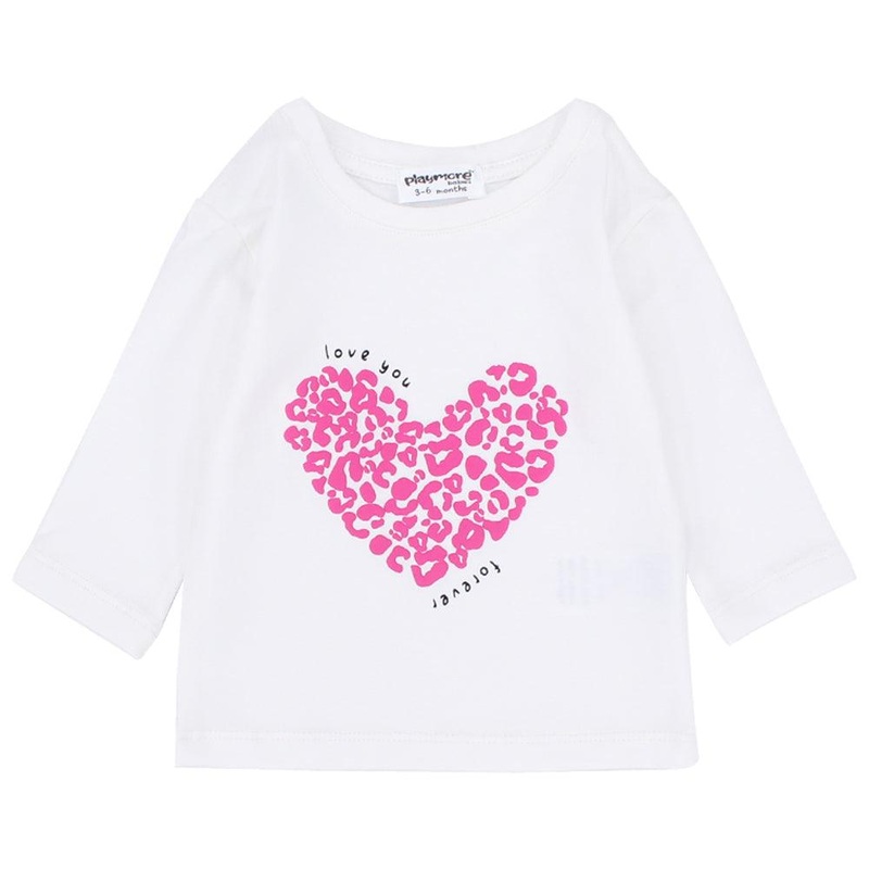 Long-Sleeved Forever Love T-shirt