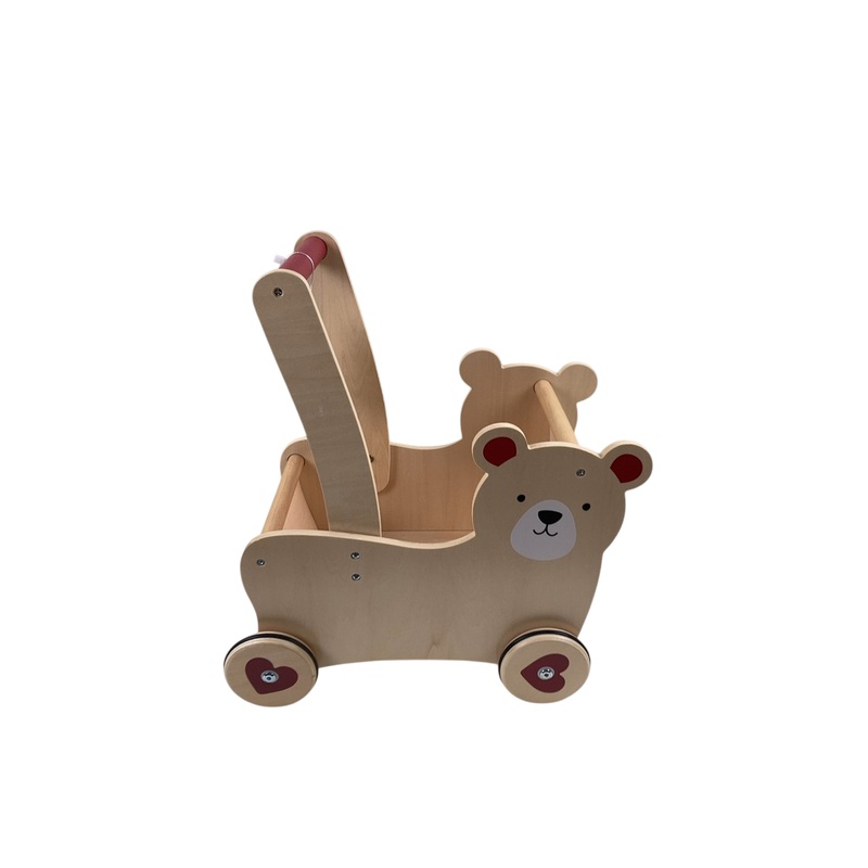 Moover Bear Pram, Natural