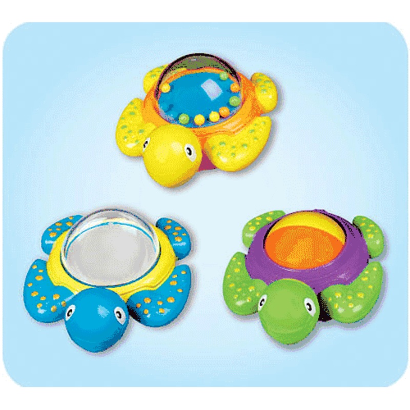 Munchkin Baby Sea Turtles 3 Pack