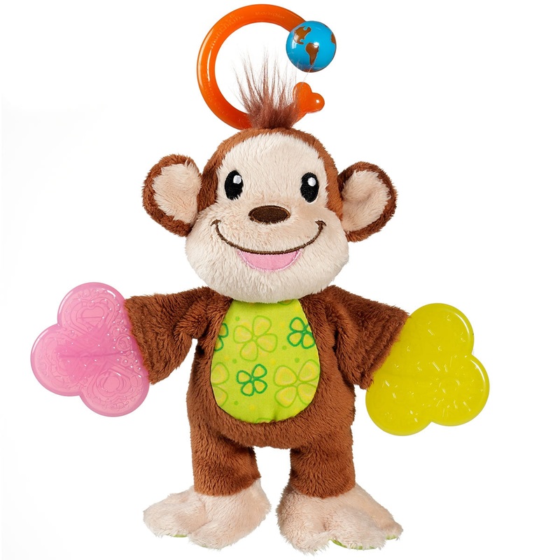 Munchkin Teether Babies – Brown Monkey