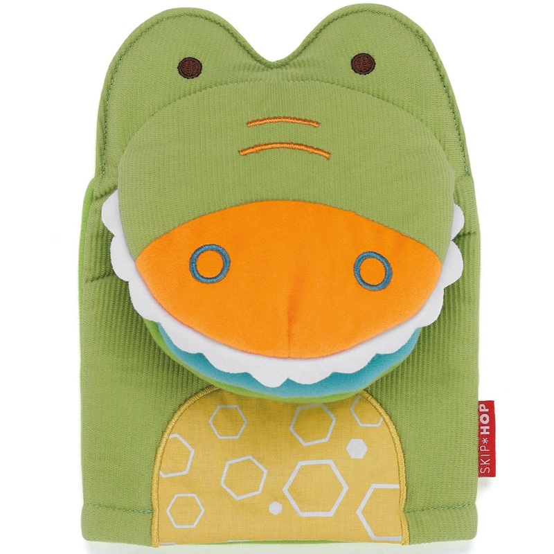 Skip Hop Giraffe Safari Mirror Puppet – Crocodile