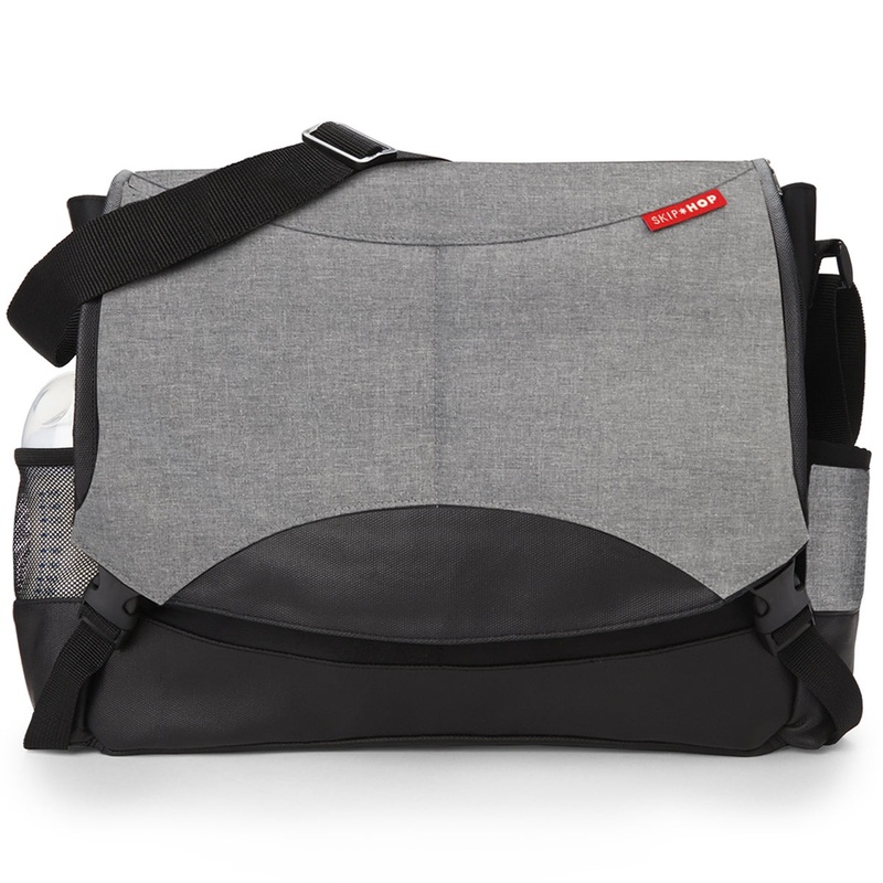 Skip Hop Swift Changing Station Diaper Bag – Heather Grey