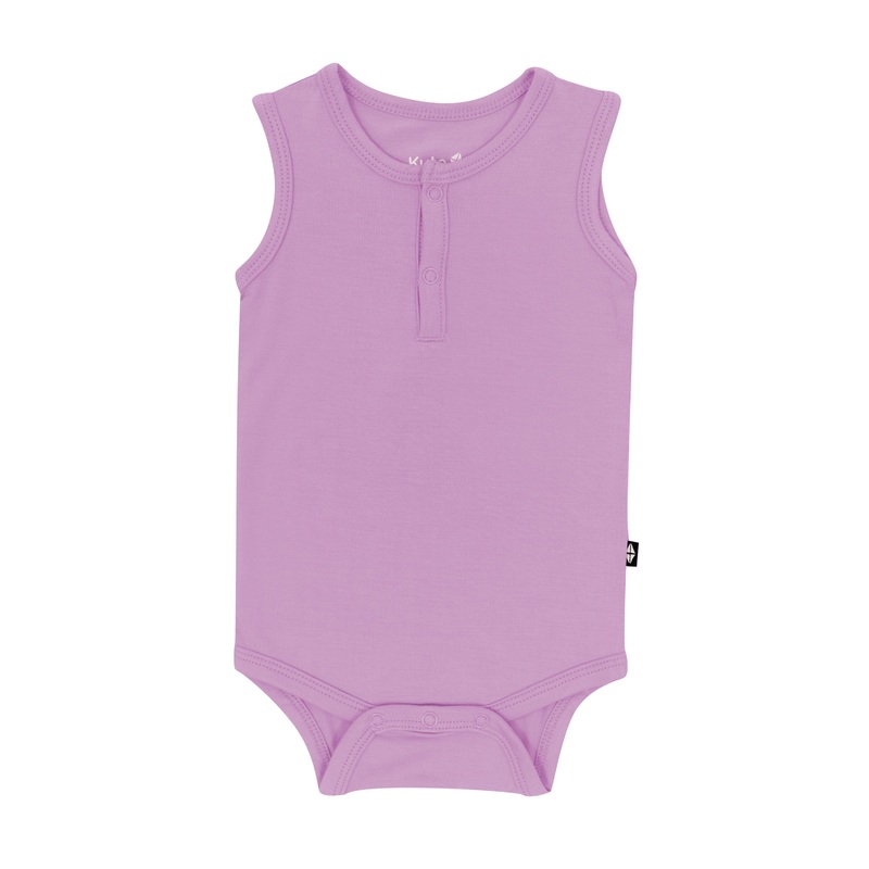 Sleeveless Bodysuit in Poi