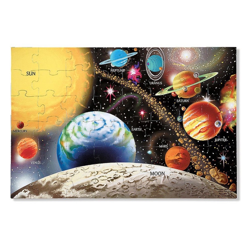 Solar System Floor Puzzle