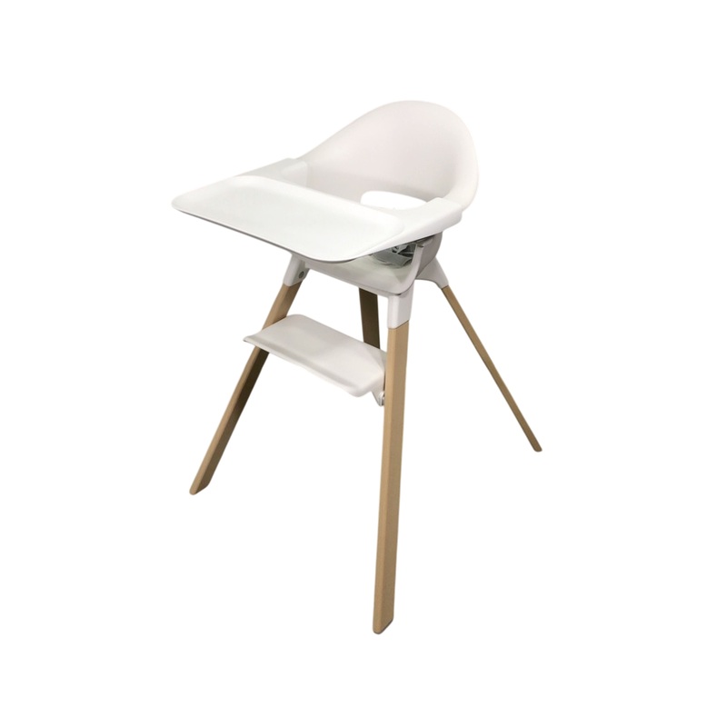 Stokke Clikk High Chair, White