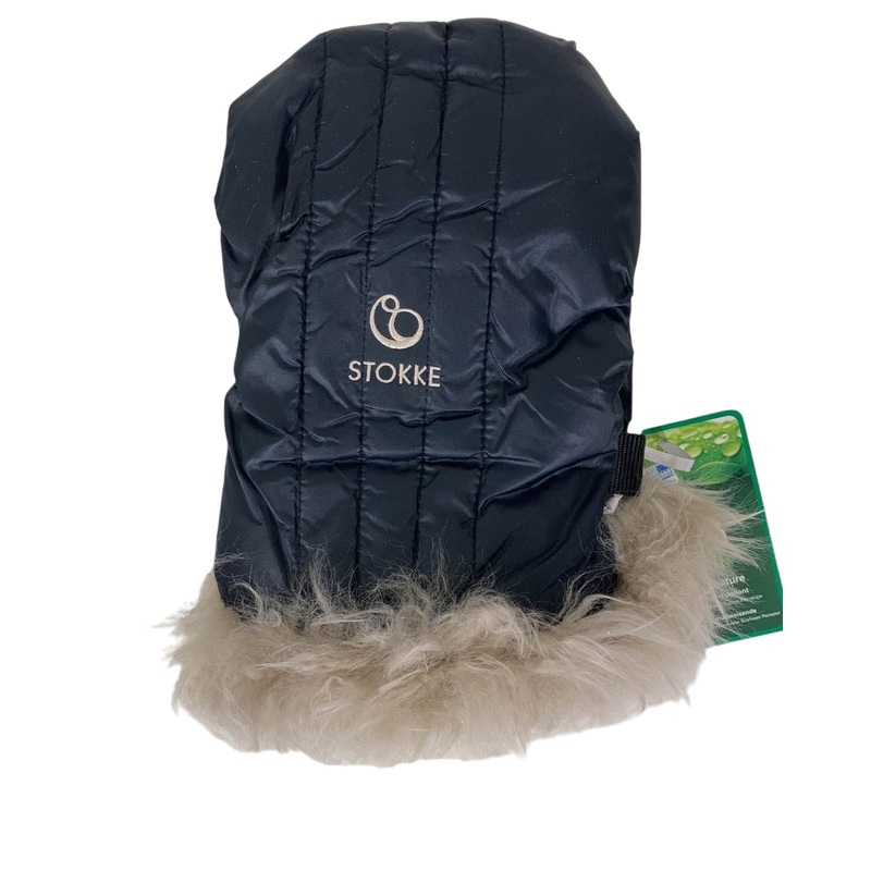 Stokke Stroller Mittens, Onyx Black