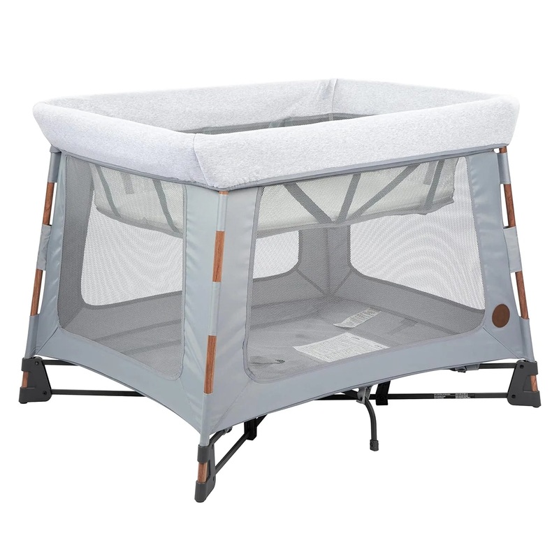 Swift Play Yard- Essential Grey