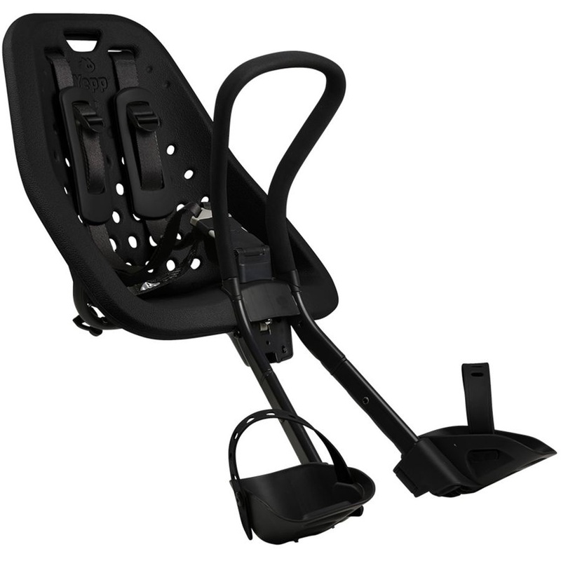 Thule OPEN BOX Yepp Mini Front Mounted Child Bike Seat – Black
