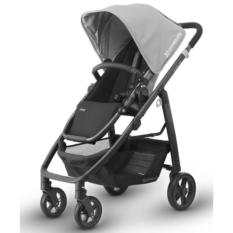 UPPAbaby 2017 CRUZ Stroller – Pascal (Grey/Carbon) – OPEN BOX RETURN