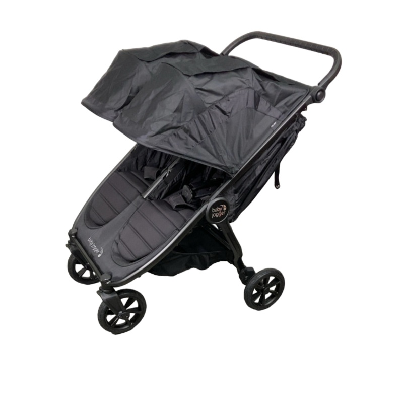 Baby Jogger City Mini GT2 Double Stroller, 2023, Jet