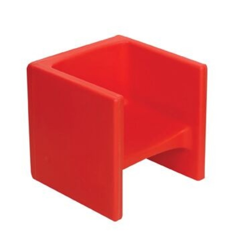 Chair Cube- Red