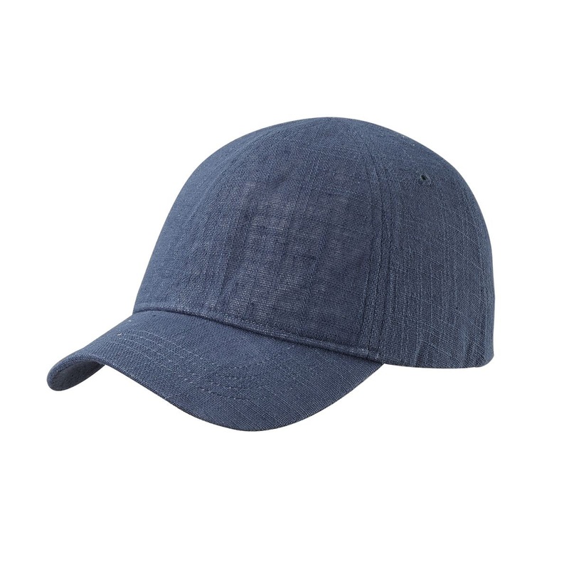 Chip Woven Cap – Navy