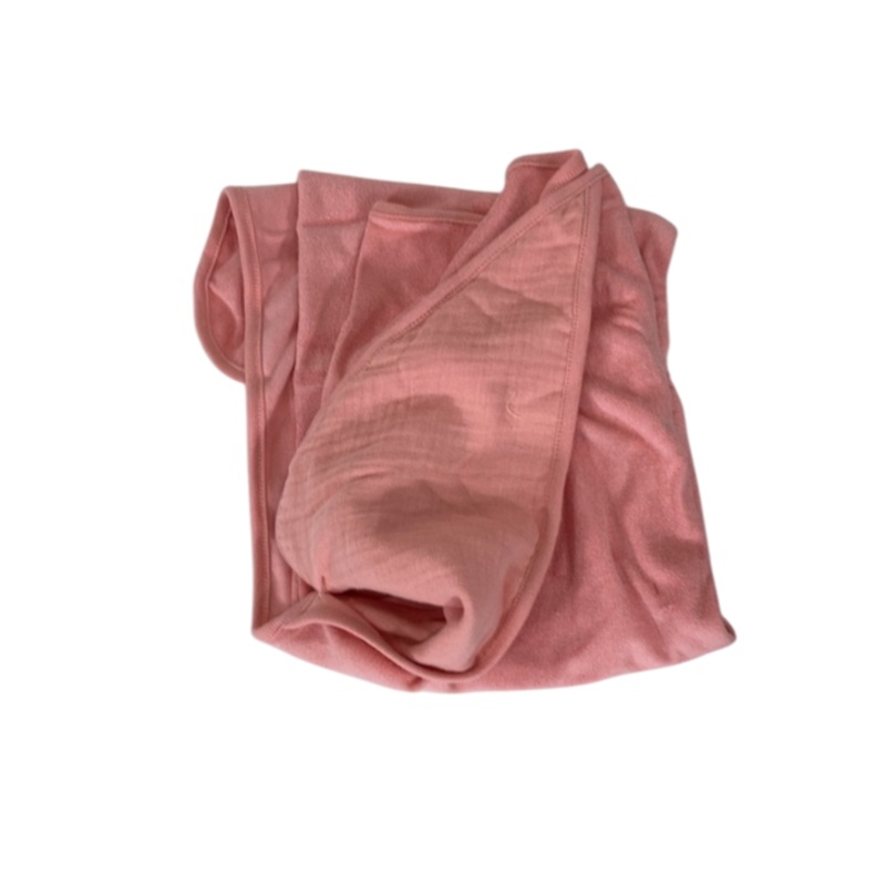 Copper Pearl Knit Hooded Towel, Pink