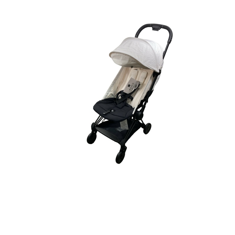 Cybex Coya Stroller, 2023, Matte Black, Off White