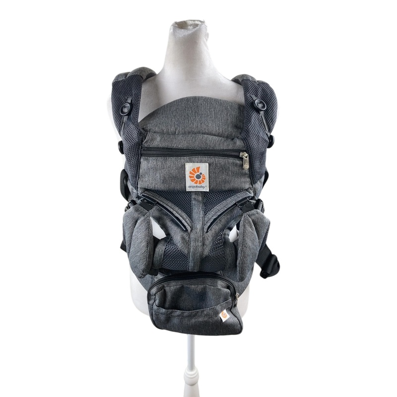 Ergobaby Omni 360 Cool Air Mesh Baby Carrier, Classic Weave
