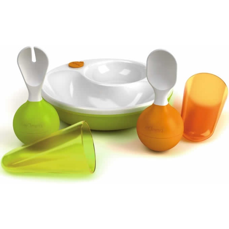 Lansinoh mOmma Mealtime Developmental Meal Set