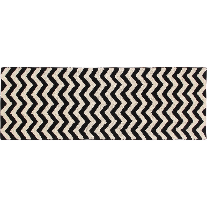 Lorena Canals Zig Zag Runner (2′ 6″ x 7′ 6″)