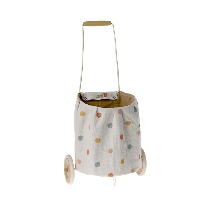 Maileg Trolley Multi Dots
