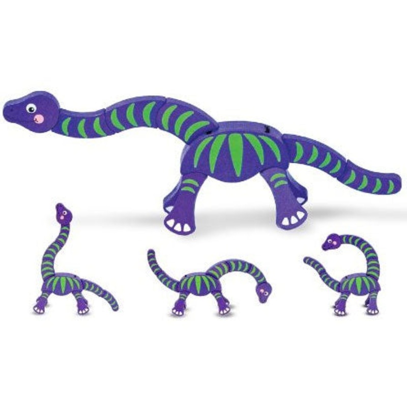 Melissa & Doug Dinosaur Grasping Toy