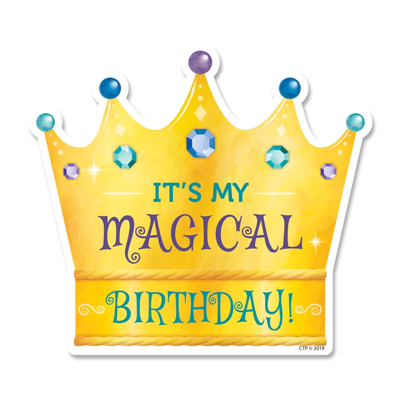 Mystical Magical It’s My Magical Birthday Badge