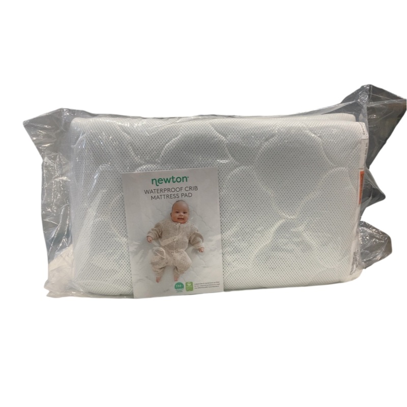 Newton Waterproof + Breathable Mattress Pad, White, 1 pack