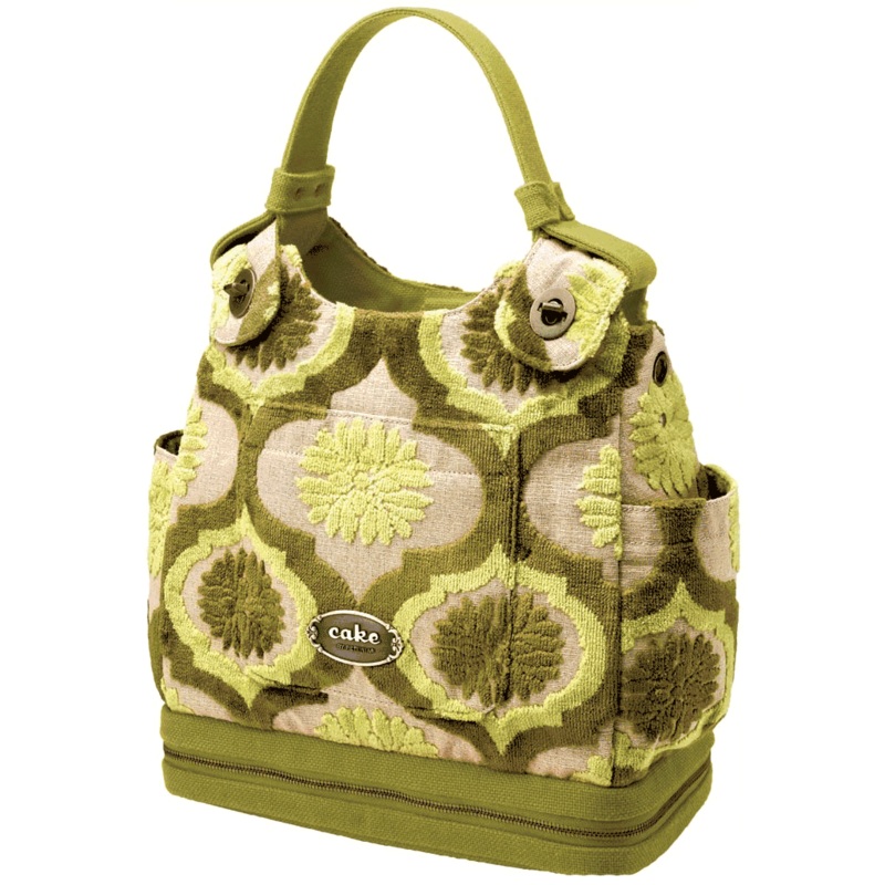 Petunia Pickle Bottom Society Satchel Key Lime Cream Cake