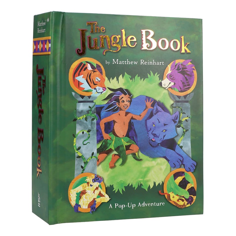 Pop Up Book The Jungle Book