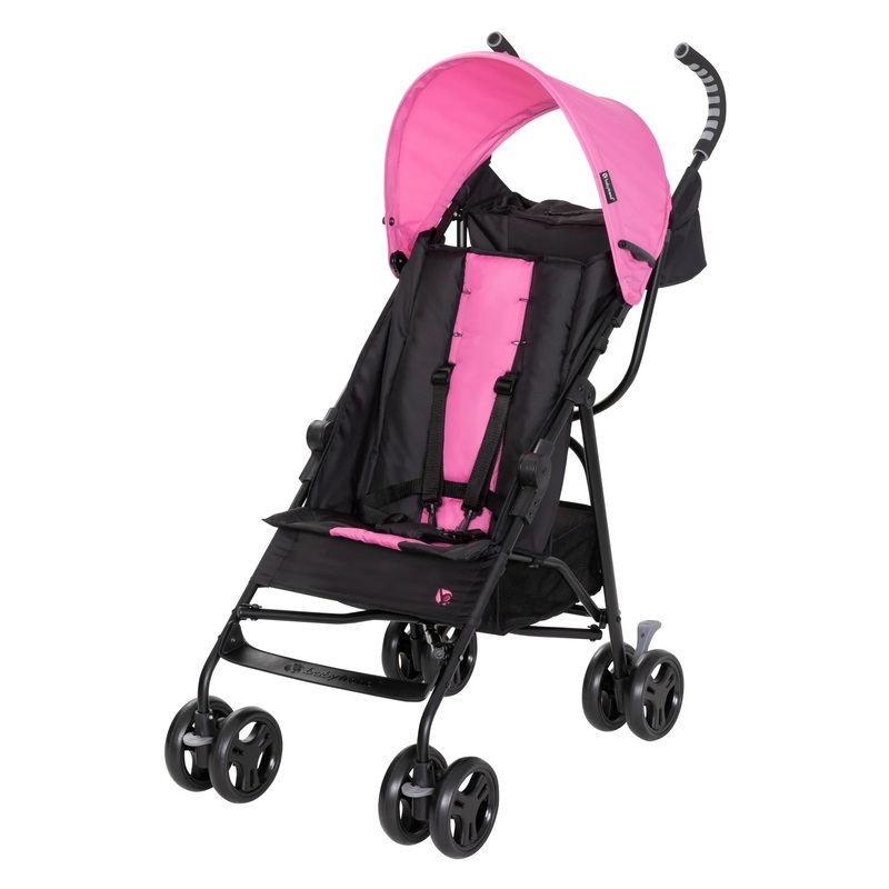 Rocket PLUS Lightweight Stroller – Petal Petal Pink (See Description)