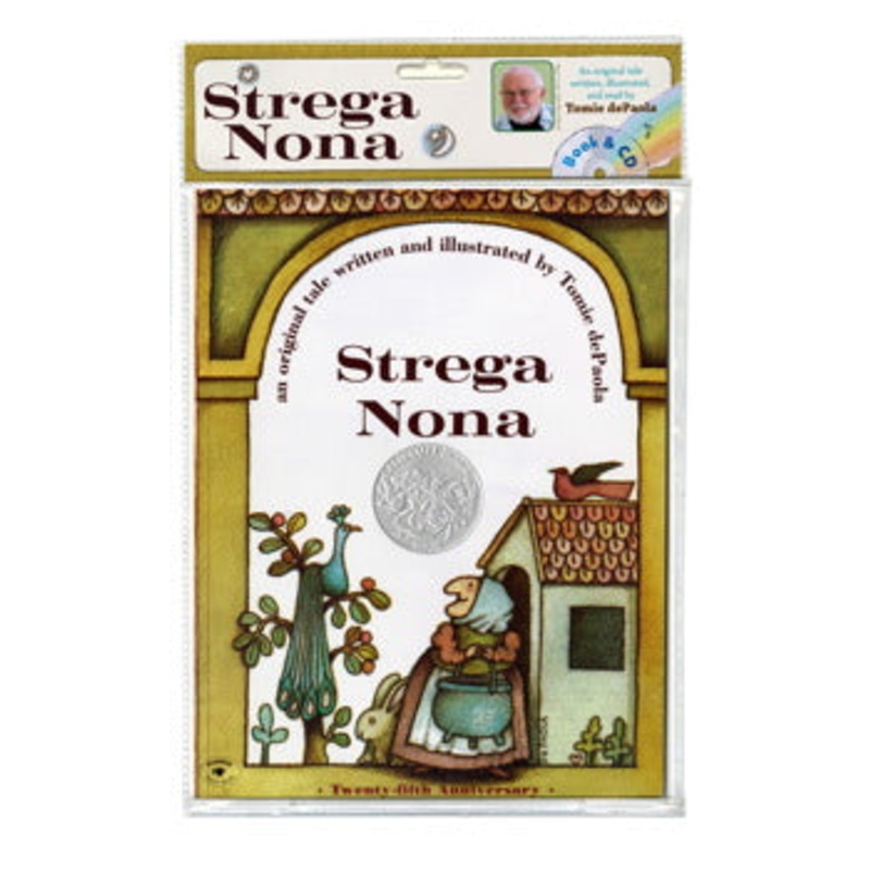 STREGA NONA BOOK/CD