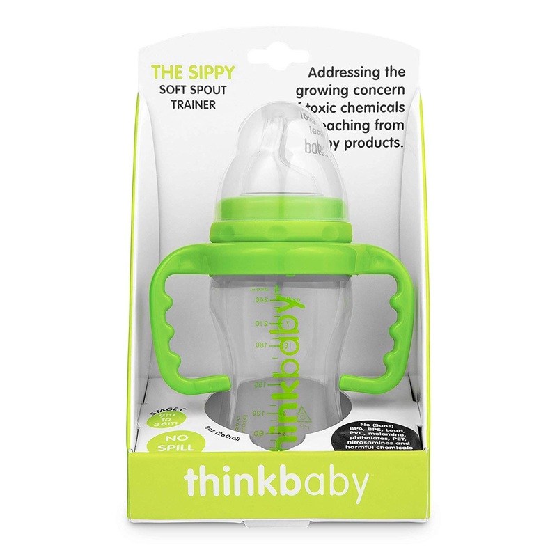 Thinkbaby Sippy Cup, 9 oz – Light Green