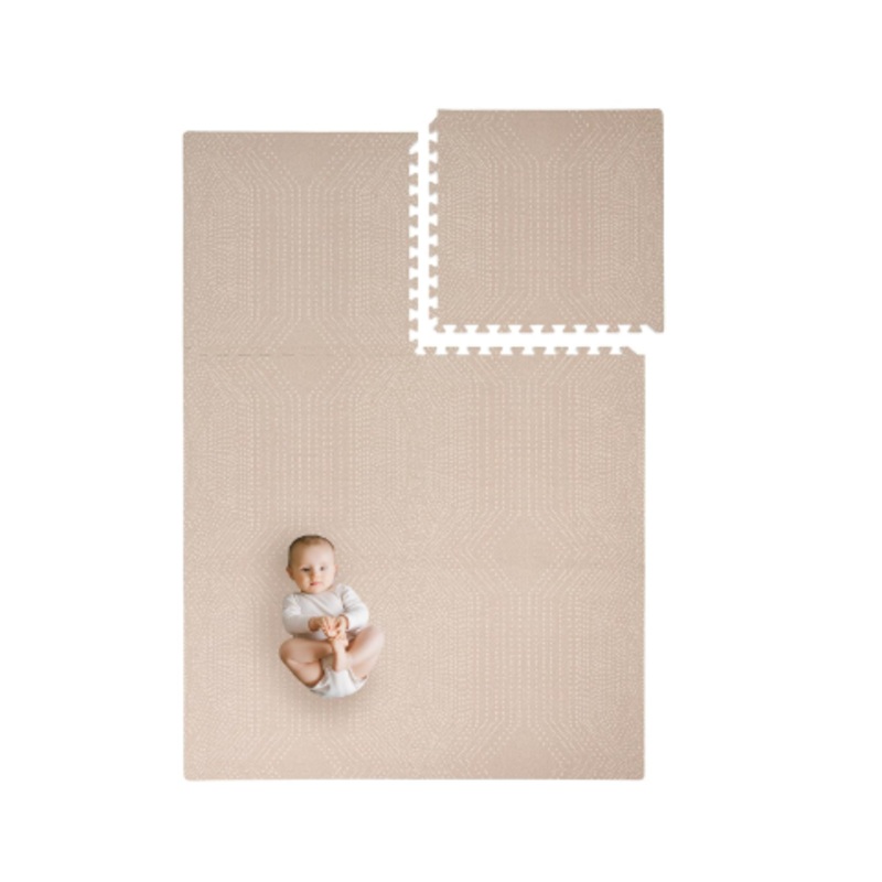 Toddlekind Prettier Puzzle Playmat Standard, Deco, Latte