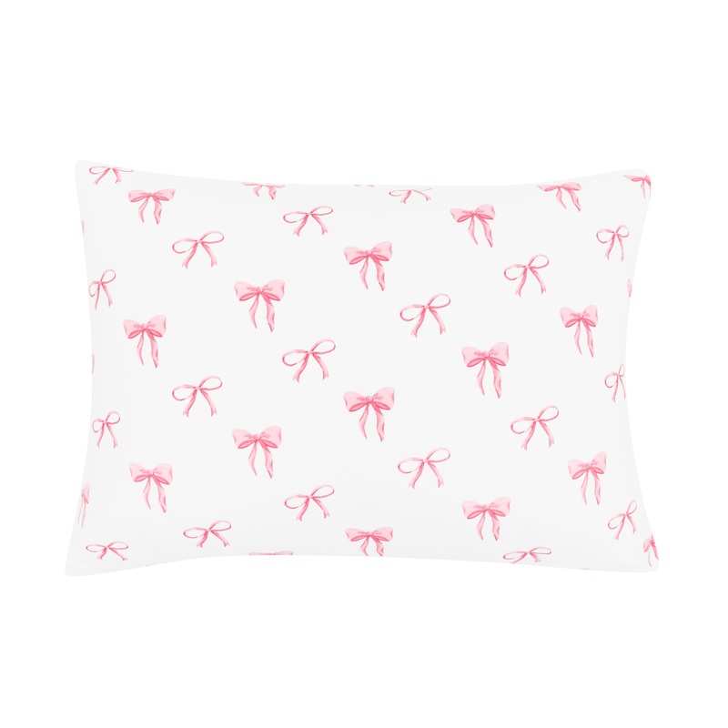 Toddler Pillowcase in Bow