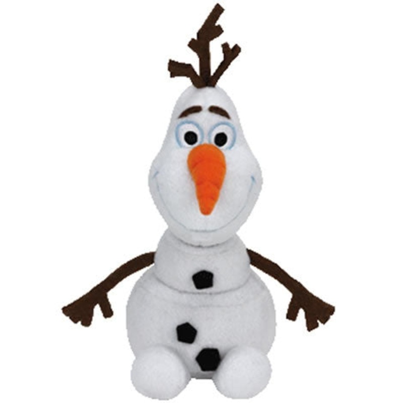 TY Beanie Babies Frozen – Olaf (8″)