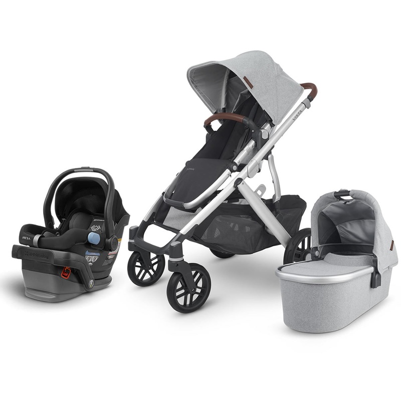 UPPAbaby VISTA V2 + MESA Travel System Bundle – Stella/Jake