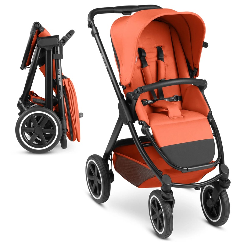 ABC Design Samba Pram 2024 – Carrot
